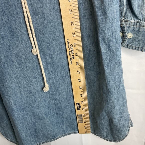 Lauren Ralph Lauren denim dress 4 - Picture 6 of 10